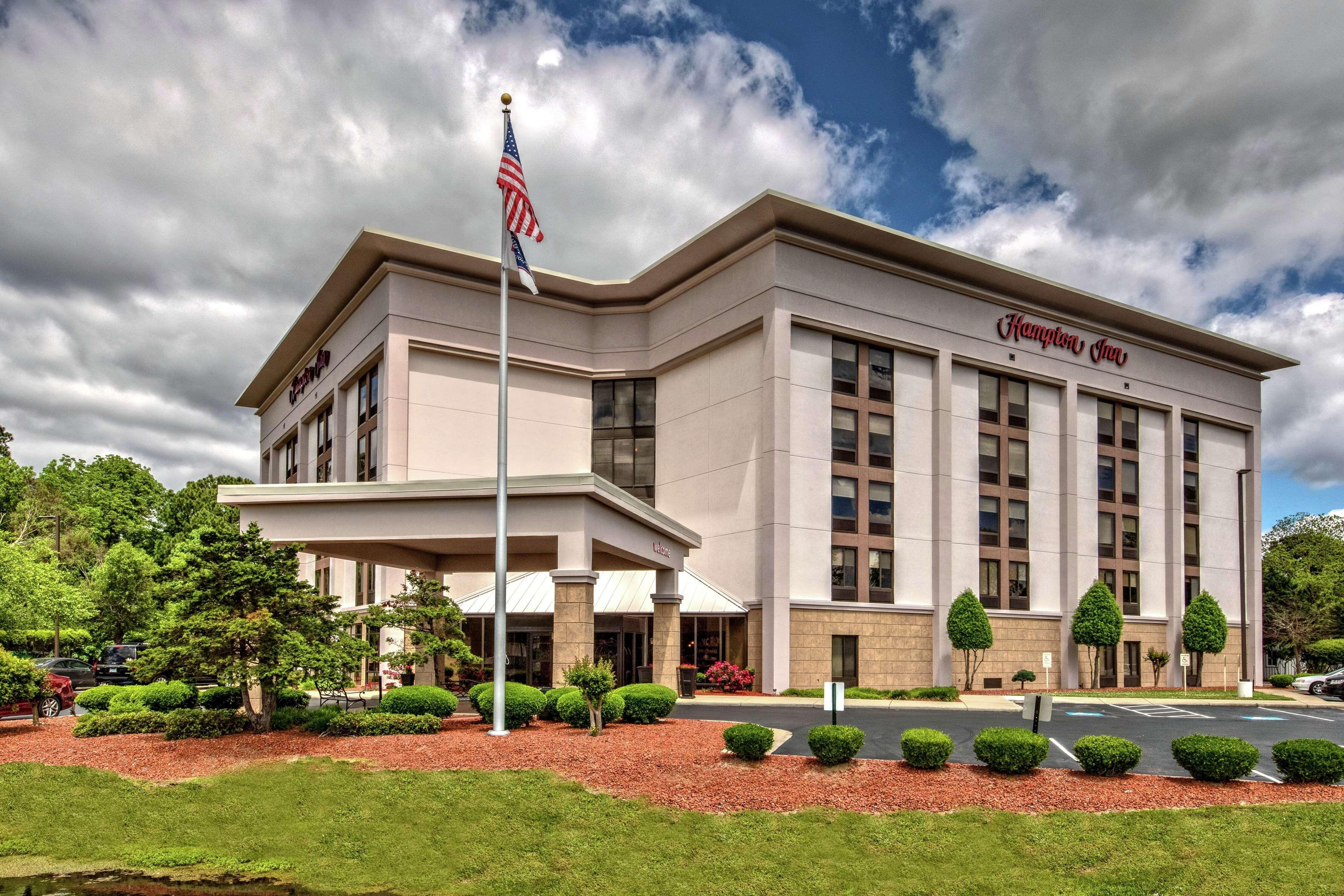 Hampton Inn Elizabeth City Exterior photo